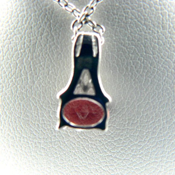 Sz 5 Genuine Mozambique Garnet 3 pc Set  NWOT - Picture 7 of 9